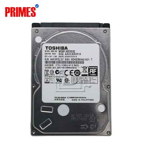 Toshiba MQ01ABD032V 320GB 2.5-Inch Laptop Hard Drive