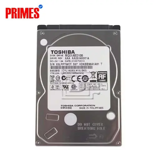 Toshiba MQ01ABD100 1TB 2.5-inch SATA HDD