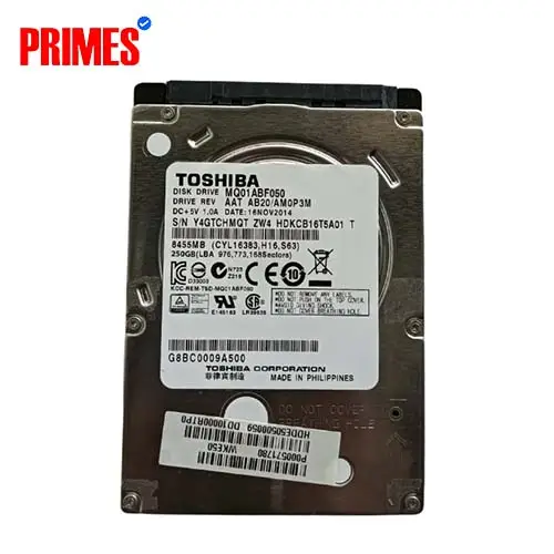 Toshiba MQ01ABF025 250GB 2.5-Inch Laptop Hard Drive