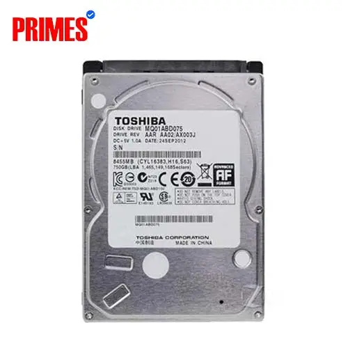 Toshiba MQ01ACF075 750GB 2.5-Inch Laptop Hard Drive