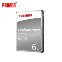 Toshiba X300 HDWE160XZSTA 6TB 3.5-inch SATA HDD