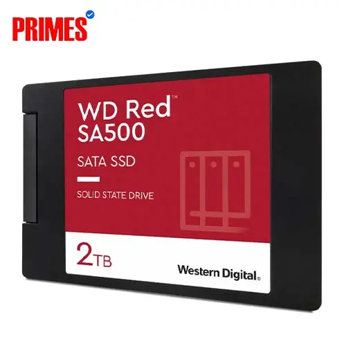 WD Red SA500 2TB 2.5-inch SATA III NAS SSD