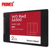 WD Red SA500 2TB 2.5-inch SATA III NAS SSD