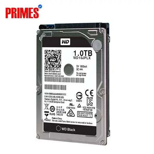 Western Digital Black WD10S21X 1TB 2.5-Inch Laptop Hard Drive