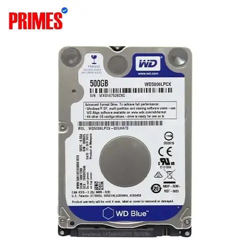 Western Digital Blue WD5000LPCX 500GB 2.5-inch SATA HDD