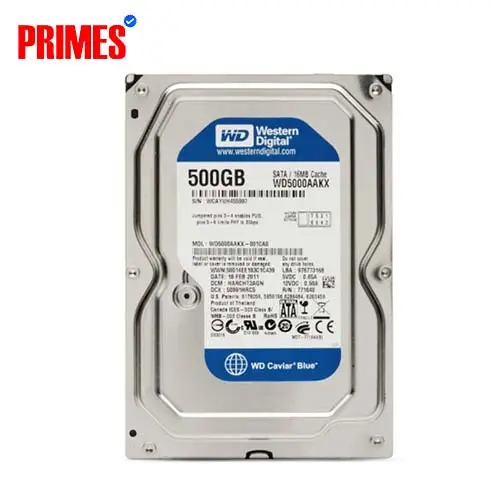 Western Digital Blue WD5000LPVX 500GB 2.5-inch SATA HDD