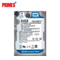 Western Digital Blue WD6400BPVT 640GB 2.5-Inch Laptop Hard Drive