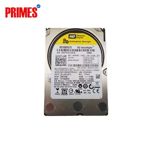 Western Digital VelociRaptor WD1500BLFS 150GB 2.5-inch SATA HDD