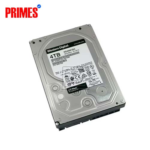 Western Digital Black WD4005FZBX 4TB 3.5-inch SATA HDD