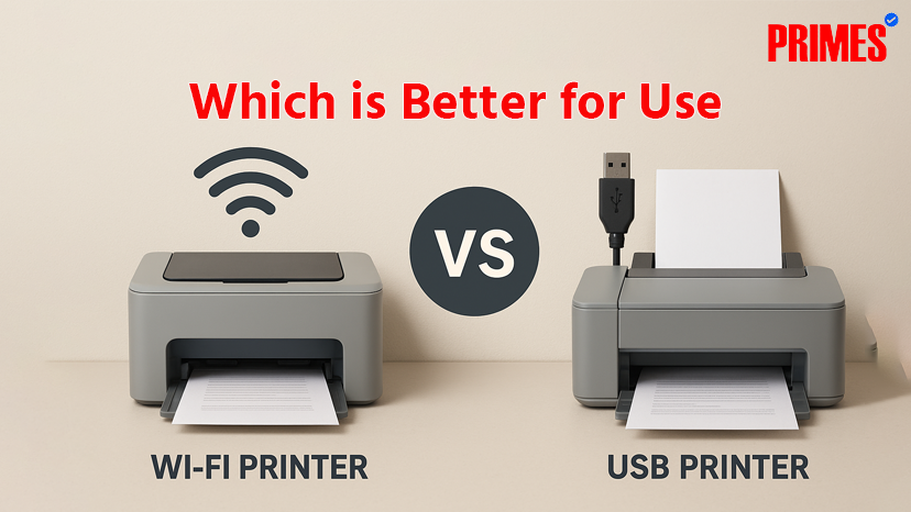 WiFi Printer vs USB Printer: Which is Better for Use?