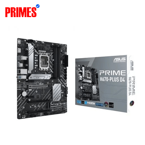 ASUS PRIME H610M-F D4 INTEL 12/13 GEN LGA 1700 Motherboard
