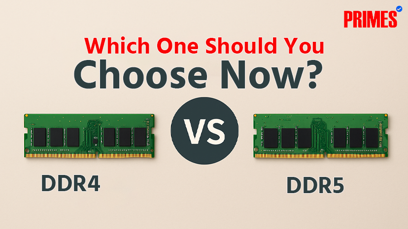 DDR4 vs DDR5 – Which One Should You Choose Now