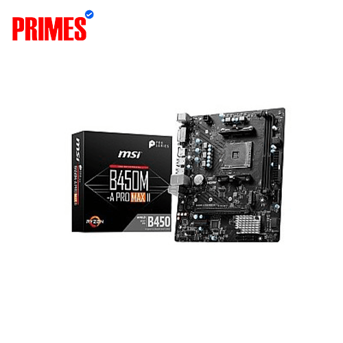MSI B450M-A PRO MAX II DDR4 AMD Motherboard