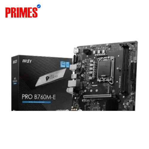 MSI PRO B760M-E DDR5 m-ATX Motherboard