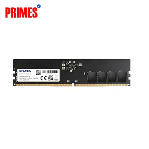 ADATA Premier DDR5 4800MHz 16GB Desktop RAM