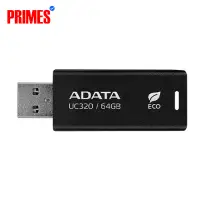 ADATA UC320 Black 64GB Pendrive