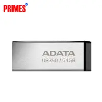Adata UR350 Black 64GB Pendrive
