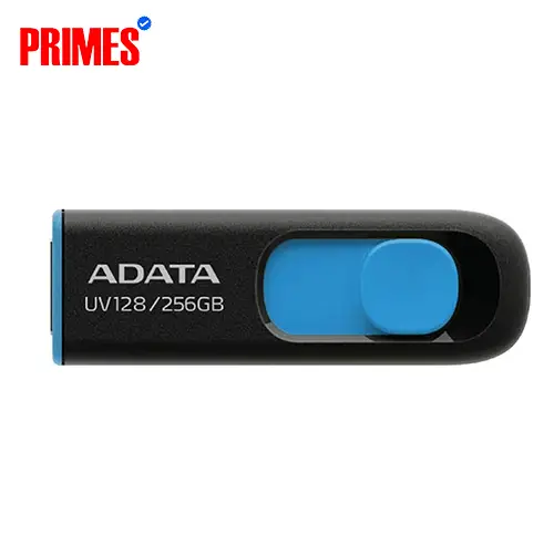 Adata UV128 Black Blue 256GB Pendrive