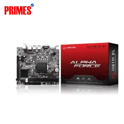 ARKTEK AK-H61M EL 3rd Gen Micro-ATX Motherboard