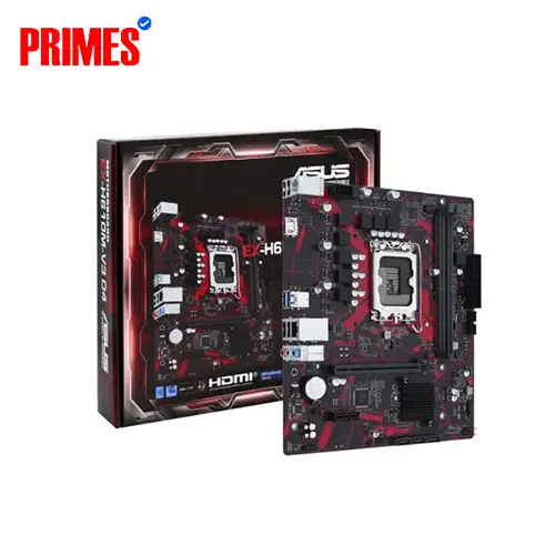 ASUS EX-H610M-V3 D4 12TH-13TH GEN Motherboard
