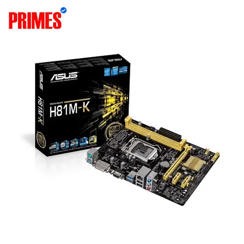 ASUS H81M-K Motherboard