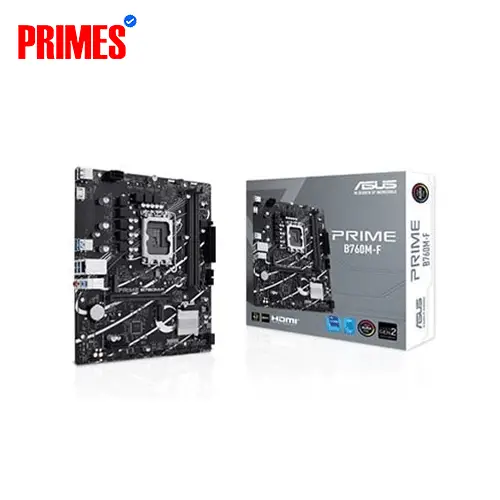 ASUS PRIME B760M-A GAMING INTEL LGA 1700 DDR5 Motherboard