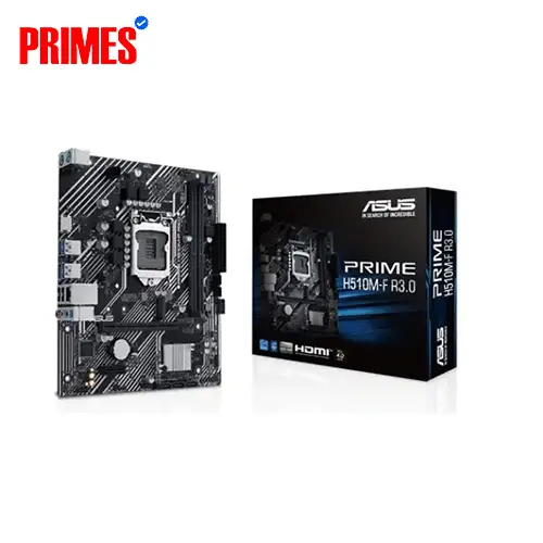 ASUS PRIME H510M-F R3.0 INTEL 10/11 GEN LGA1200 Motherboard