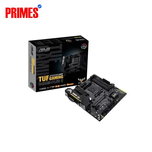 ASUS PRIME TUF GAMING B450M-PLUS II Motherboard