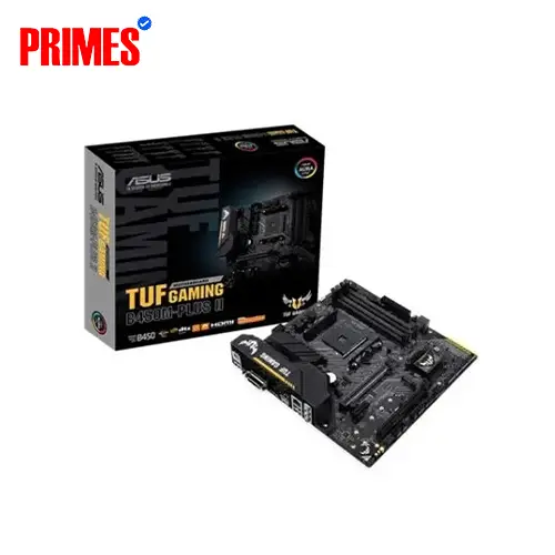 ASUS TUF GAMING B450M-E WIFI Motherboard
