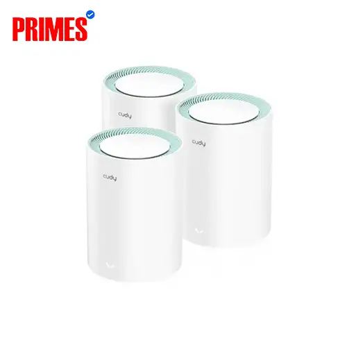 Cudy M1300 AC1200 Dual Band Gigabit Mesh Router (3 Pack)