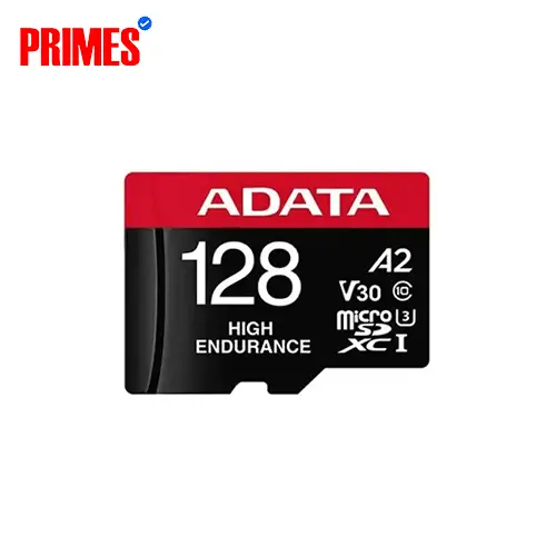High-Endurance Memory Card – 128 GB (Class 10)