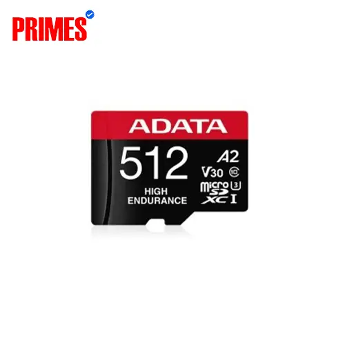 High-Endurance Memory Card – 512 GB (Class 10)