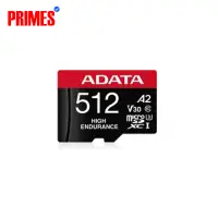 High-Endurance Memory Card – 512 GB (Class 10)