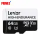 High-Endurance Memory Card – 64 GB (Class 10)