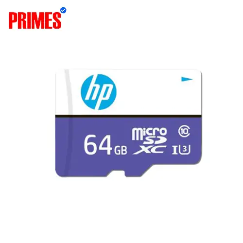 HP MX330 microSDXC™ Flash Card – 64 GB (Class 10, U3 UHS-I)