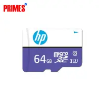 HP MX330 microSDXC™ Flash Card – 64 GB (Class 10, U3 UHS-I)