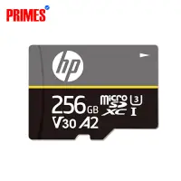 HP MX350 microSDXC™ Flash Card – 256 GB (Class 10, U3 UHS-I)