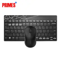KEYBOARD &amp; MOUSE RAPOO WIRELESS COMBO 8000M