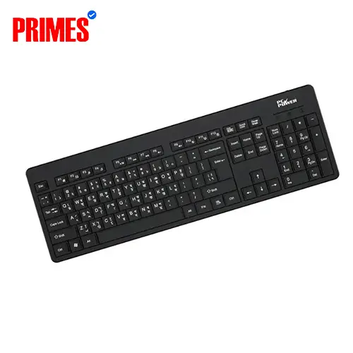 KEYBOARD PC POWER USB 604