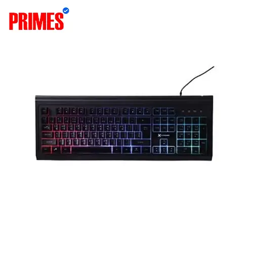KEYBOARD XTREME WIRED RGB K502R