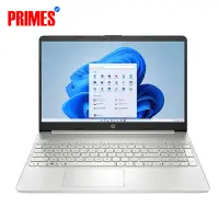 Laptop HP 15S-FQ5620TU Intel Core i5-1235U 12th Gen 8GB/512GB Silver