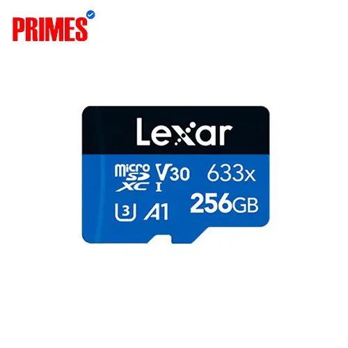 Lexar 633x microSD 256GB