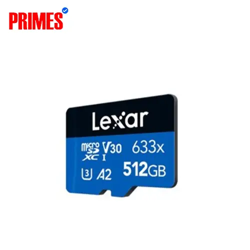 Lexar 633x microSD 512GB