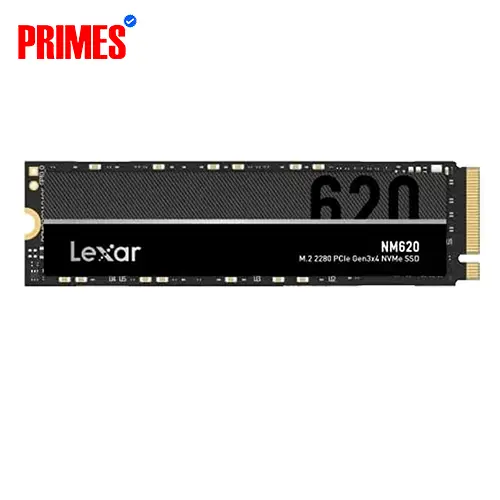 Lexar NM620 256GB M.2 PCIe Gen3 NVMe SSD