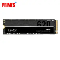 Lexar NM620 256GB M.2 PCIe Gen3 NVMe SSD