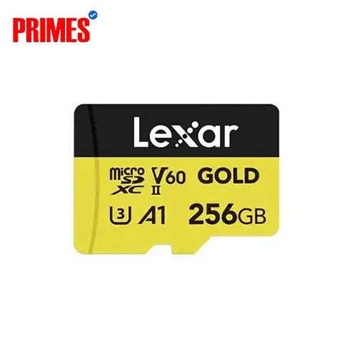 Lexar Professional GOLD microSDXC 256GB