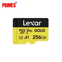 Lexar Professional GOLD microSDXC 256GB
