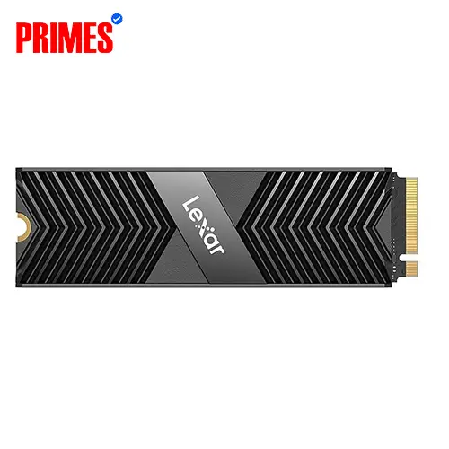 Lexar Professional NM800 PRO 512GB M.2 PCIe Gen4 NVMe SSD with Heatsink
