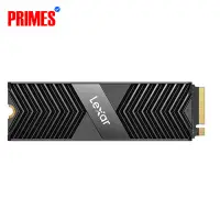 Lexar Professional NM800 PRO 512GB M.2 PCIe Gen4 NVMe SSD with Heatsink