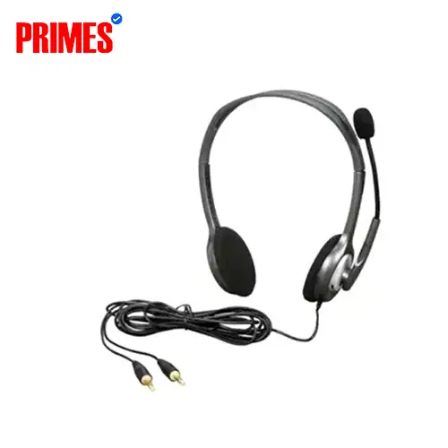 Logitech H110 STEREO Headset (Two port)